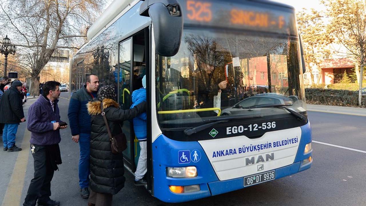 EGO’dan seçim günü duyurusu: Ankara’da toplu taşıma araçlarını kullanacak vatandaşlar, Altındağ, Çankaya, Etimesgut, Mamak...