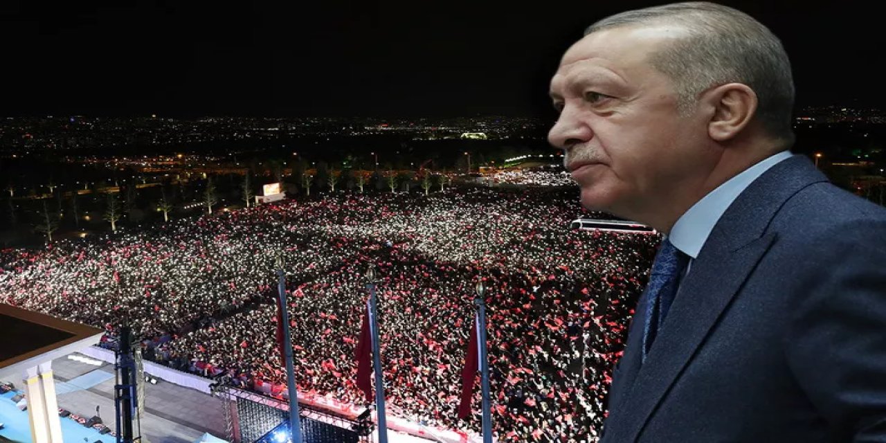 Türkiye'nin 13'üncü Cumhurbaşkanı Recep Tayyip Erdoğan: Türkiye Yüzyılı başlıyor