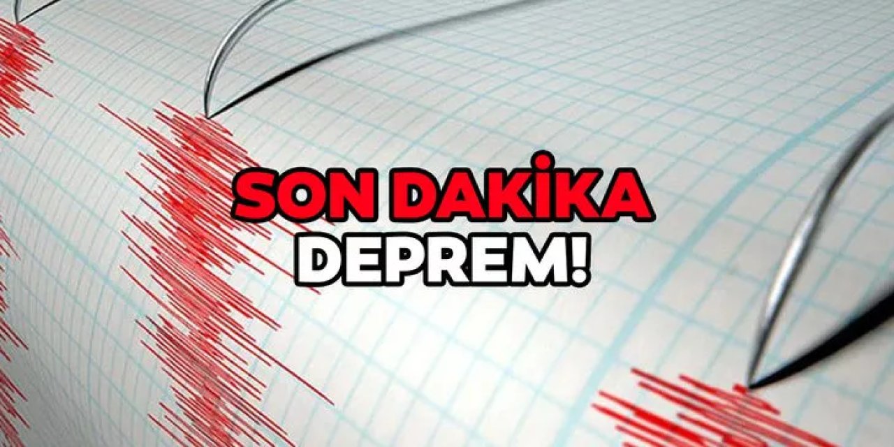 AFAD ve Kandilli'den DEPREM açıklaması: Ege Denizi, Kahramanmaraş, Mardin ve bu illerde 3 büyüklüğü üzerinde DEPREM...