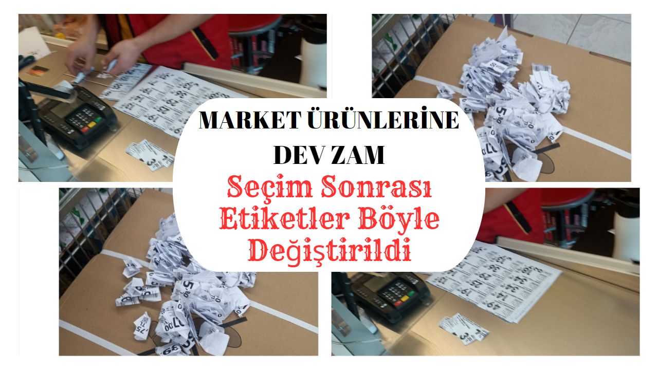 A101 ve ŞOK market tüm ürünlere yüzde 30 zam mı yaptı?