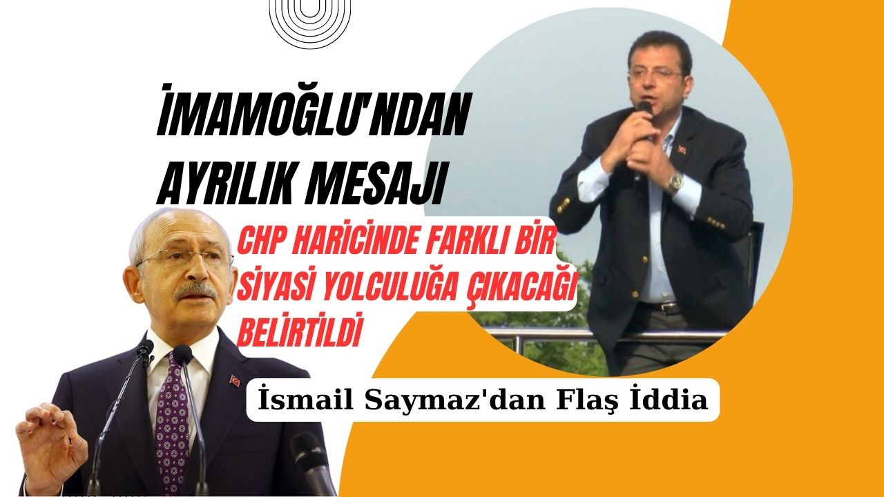 İmamoğlu harekete geçiyor: CHP’de büyük değişim rüzgarı!