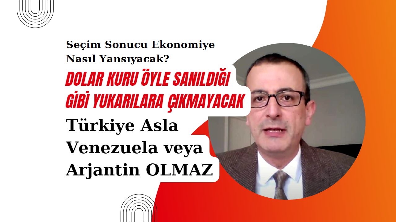 Ekonomideki gidişatı en olumlu şekliyle anlattı! Türkiye bir Venezuela yada Arjantin olmayacak!