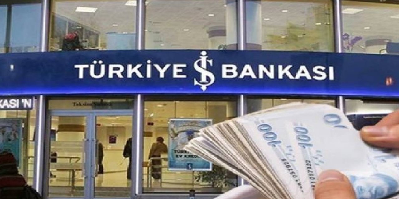 İş Bankası'ndan 'emekli promosyonu' hamlesi! 17 Bin 500 TL bugün başvuranın hesabına yatırılıyor...