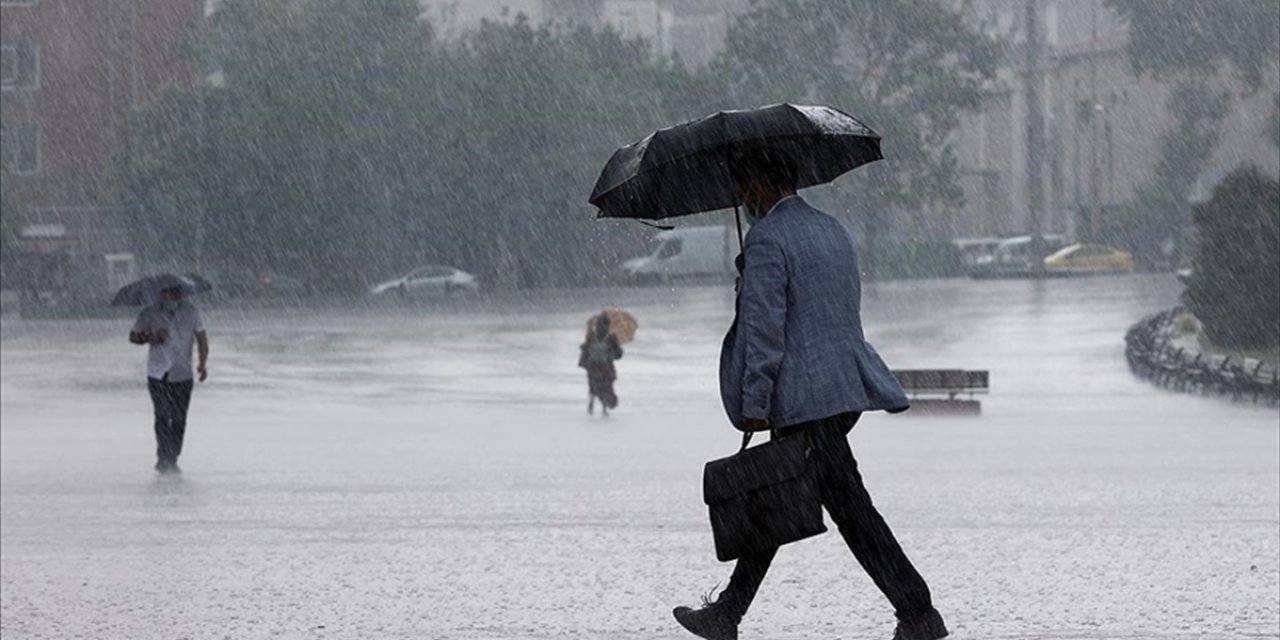 Meteoroloji'den o illere uyarılar geldi! Kuvvetli rüzgar yağış geliyor!
