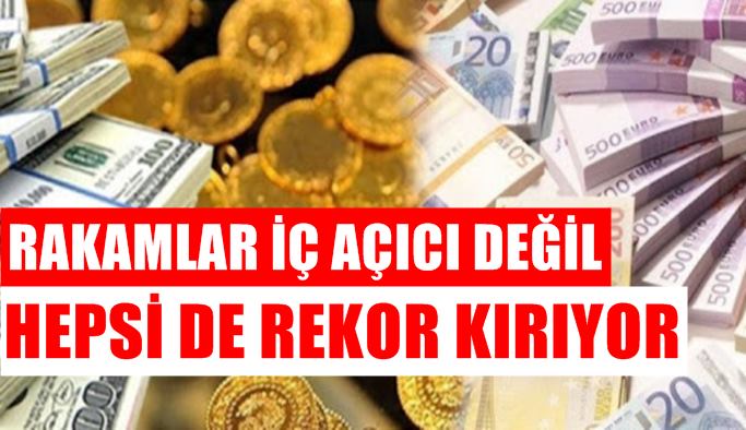 Dolar 21 TL denemeleri yapıyor! DİKKAT piyasalarda rekor: Gram altın uçuyor, Euro yükselişte 31 Mayıs Çarşamba son durum...