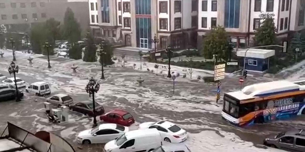 Ankara'daki 6 Milyonun tamamına UYARI! Saat: 12:00 ile 19:00 arası SAKIN DIŞARI ÇIKMAYIN: Beypazarı, Mamak, Çankaya ve...
