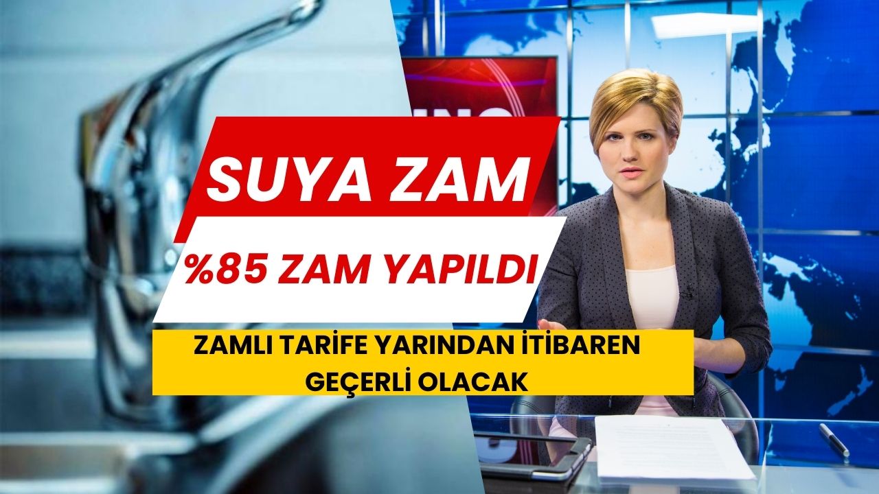 Son Dakika! Tam yüzde 85 zam yapıldı! Hem meskenler için hem de sanayi için geçerli