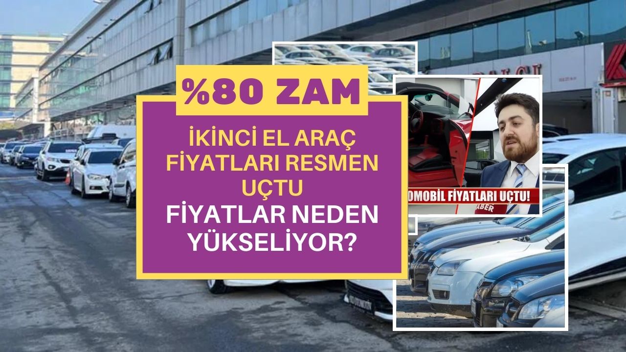 İkinci el fiyatları yüzde 80 arttı! Peki fiyatlar neden yükseliyor?