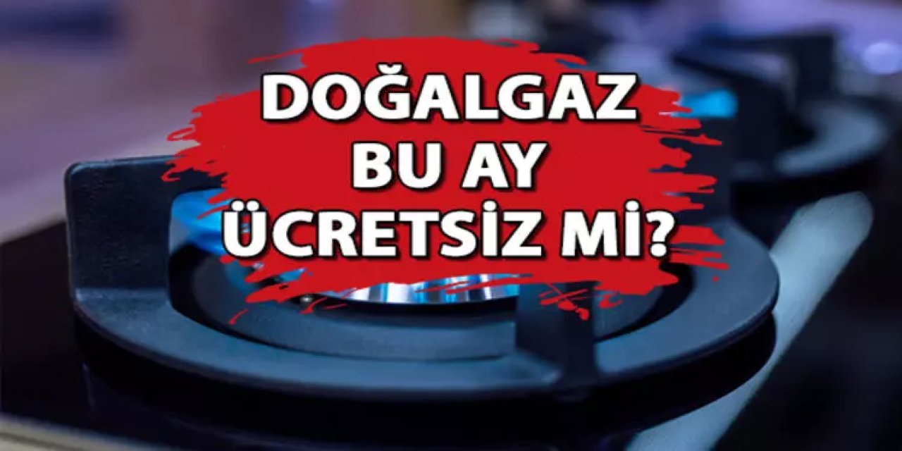 ÜCRETSİZ DOĞALGAZ için Haziran ayı tarifesi açıklandı! %25'lik kullanım hesaplaması nasıl olacak? İşte yanıtı...