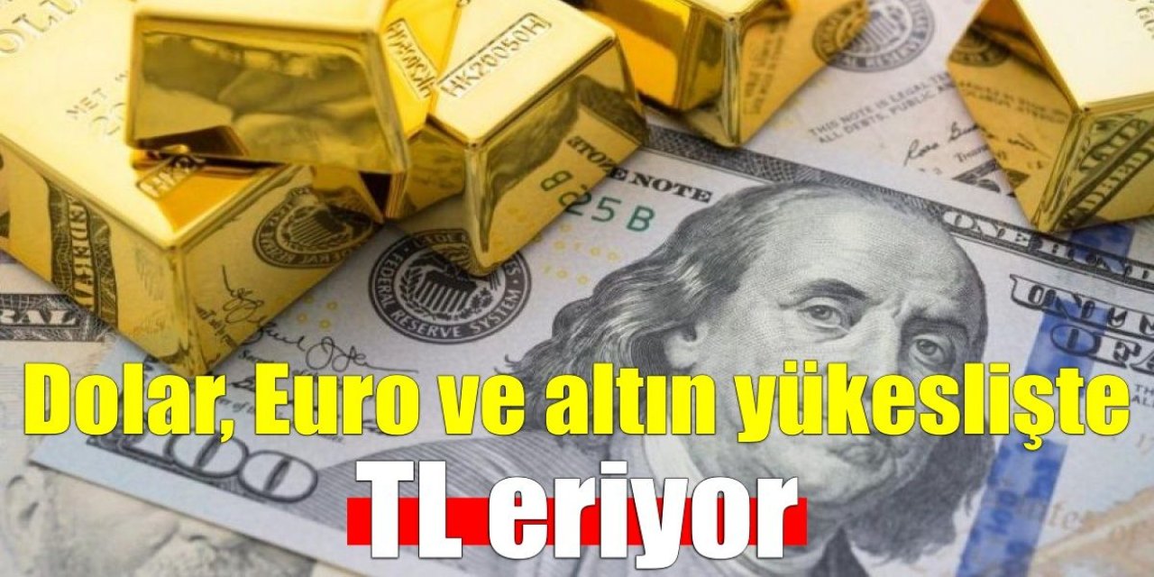 1 Haziran 2023 Perşembe bugün piyasalar şaşırdı: Dolar 21  TL, Euro 23 TL, Altın 1500 TL gittikçe yükseliyor ve...