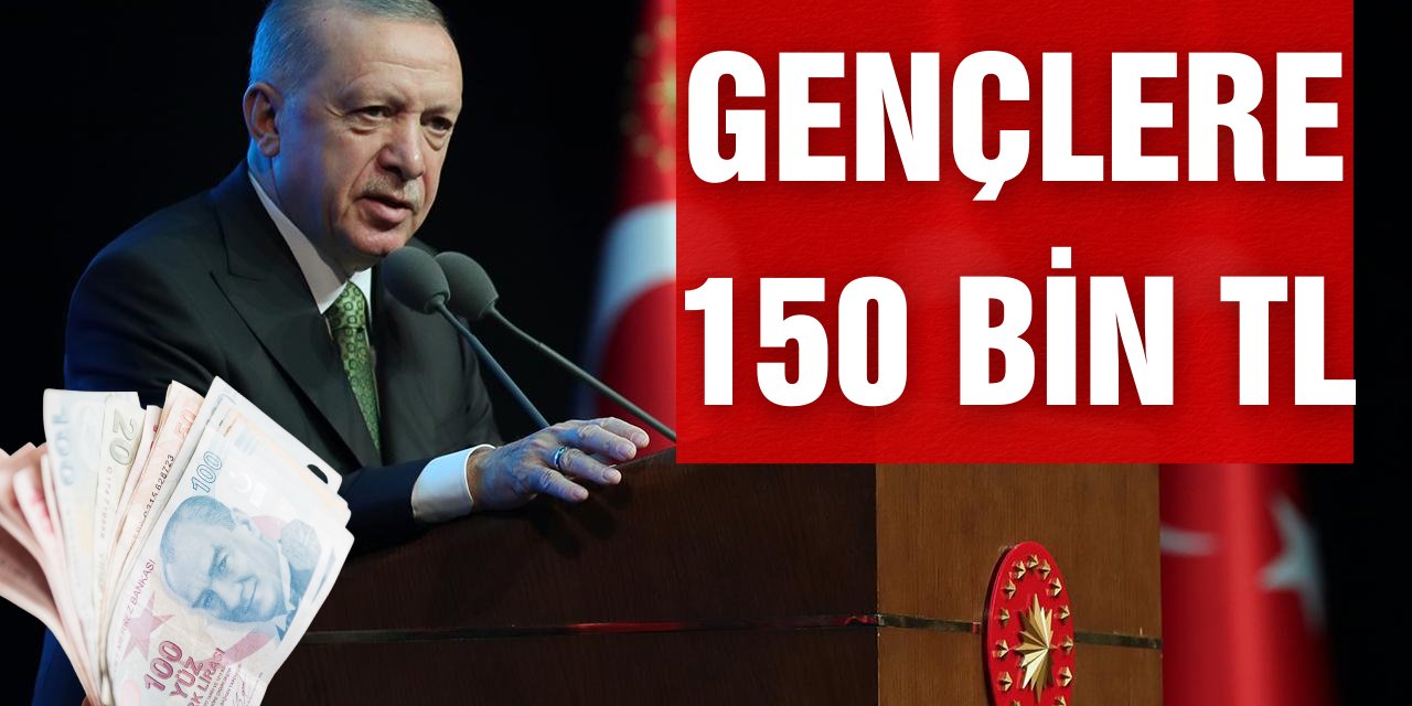 Cumhurbaşkanı Erdoğan imzaladı: 4 yıl vadeli 2 yıl geri ödemesiz % SIFIR FAİZSİZ 150 BİN TL kredi veriliyor