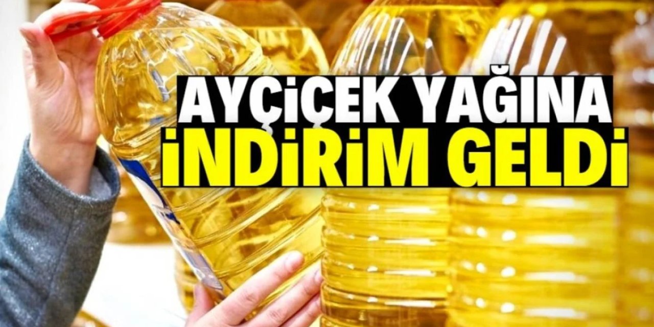 CarrefourSA gün vererek müjdeledi: 5 litre teneke Ayçiçek yağı 149 TL'ye düştü son gün için çok az kaldı yetişen ucuza alıyor