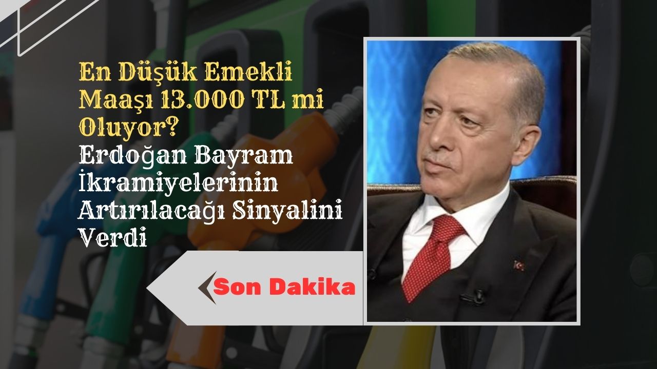 Cumhurbaşkanı sinyali vermişti! En düşük emekli maaşı 13 bin TL’mi oluyor?