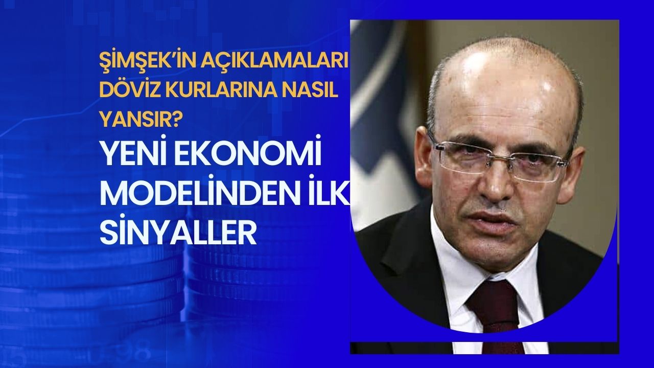 Yeni Bakan Şimşek’in açıklamaları döviz kurlarına nasıl yansır?