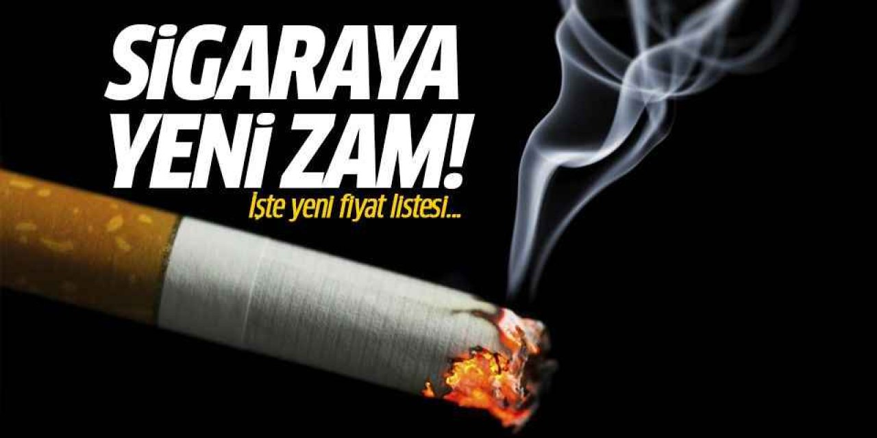 Sigaraya DEV ZAM YARIN GELİYOR! Parliament: 48 TL, Malboro: 50 TL, LM: 40 TL Acele edin...