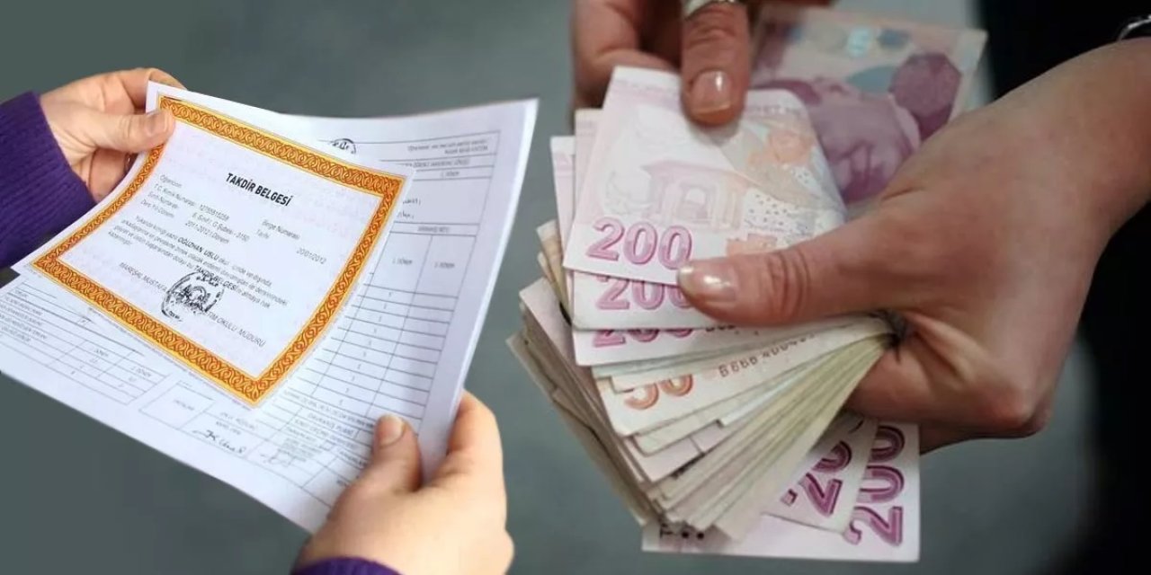 Cumhurbaşkanı’ndan karne hediyesi müjdesi geldi! Teşekkür, Takdir belgesi alan öğrenciye asgari ücretin…