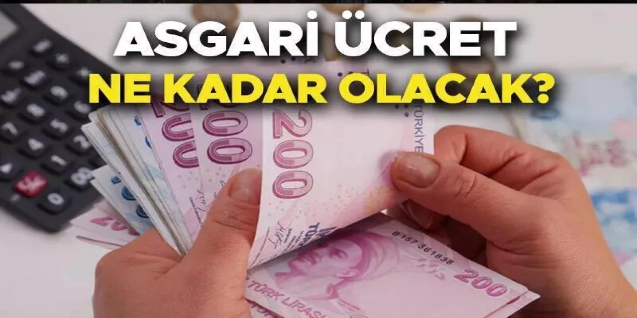 Asgari ücrette net rakam: 12 BİN 942 TL ödeme ile cepler dolmaya başlıyor