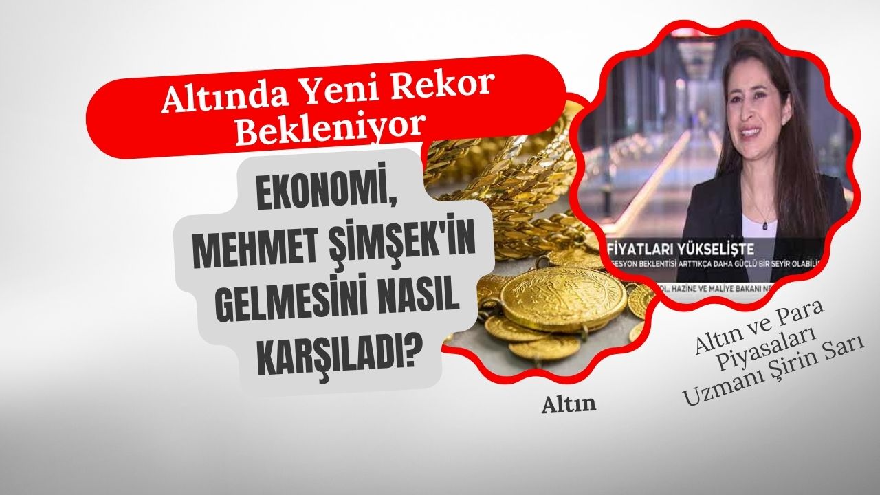 Gram altında rekor seviyeleri göreceğimizi açıkladı!