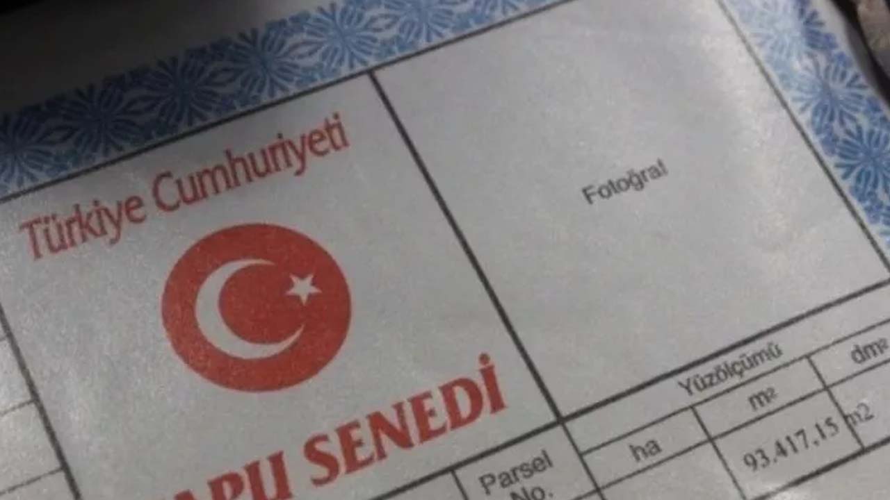 Yakın zamanda tapu sahibi olacak olanları ilgilendiriyor: Duyuru yapıldı, 30 Haziran’a kadar…