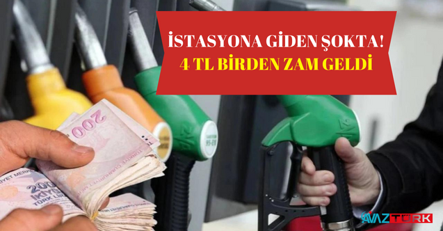 İstasyona gelen ŞOKTA! Gece yarısı 4 TL birden ZAMLANDI: 7 Haziran Çarşamba BENZİN MOTORİN VE LPG'de son durum