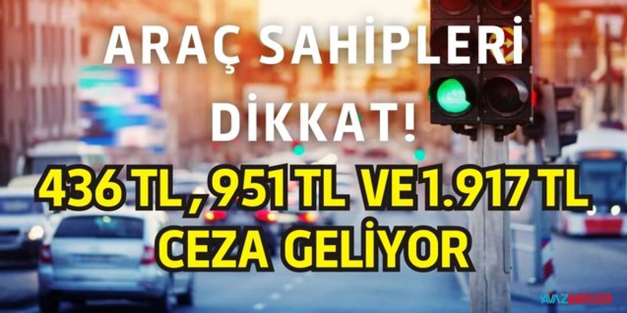 B sınıfı ehliyeti olan tüm araç sahiplerine uyarı: 1.917 TL ceza yemek istemiyorsanız hemen bu önlemleri alın