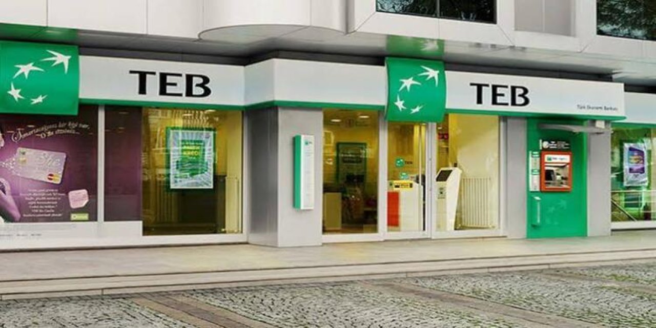 Nakit ihtiyacı olanlara TEB 36 ay vadeli 50 bin TL kredi veriyor!