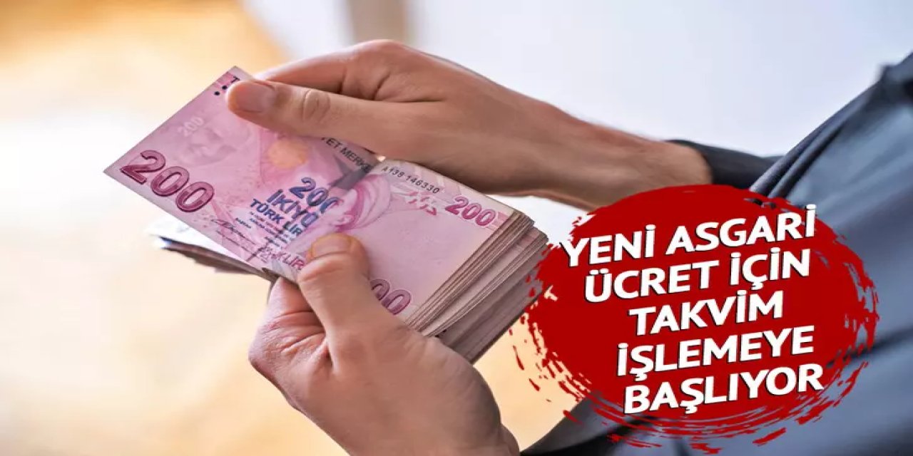 14 Haziran'da Asgari Ücrete ZAM GELİYOR! 10 milyondan fazla kişiye 500 Dolar ve 11 Bin 500 TL ödeme...