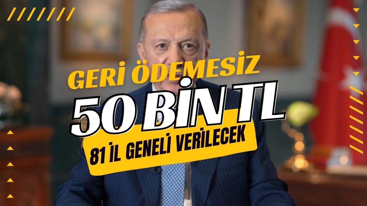 Aile Bakanlığının geri ödemesiz 50.000 TL’ye kadar vereceği destek kredisi başvuruları başladı