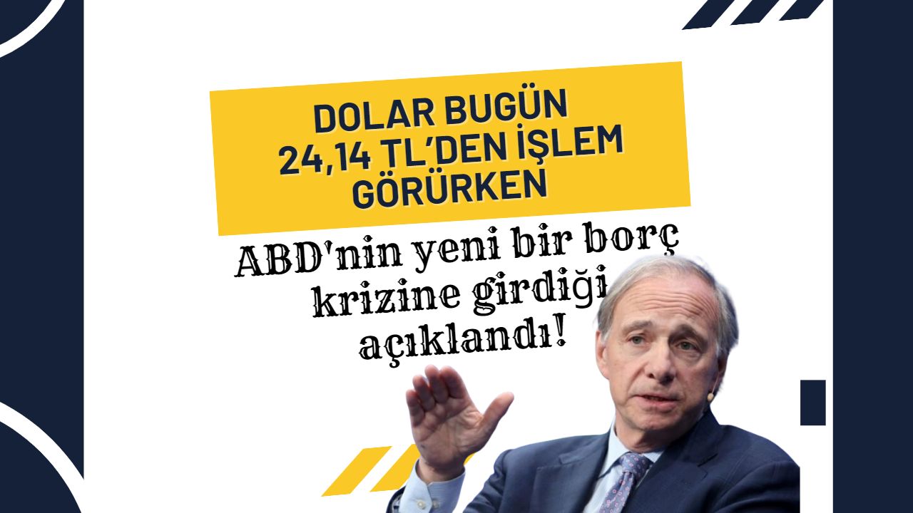 ABD'nin yeni bir borç krizine girdiği açıklandı!