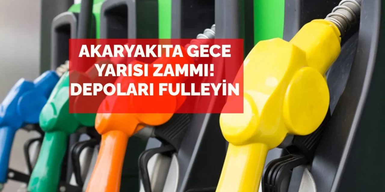 İbre yükseliyor! Zam artık pompada: 13 Haziran Salı bugün Benzin 25 TL, Motorin 23 TL, LPG 12 TL'ye tırmanıyor ve...