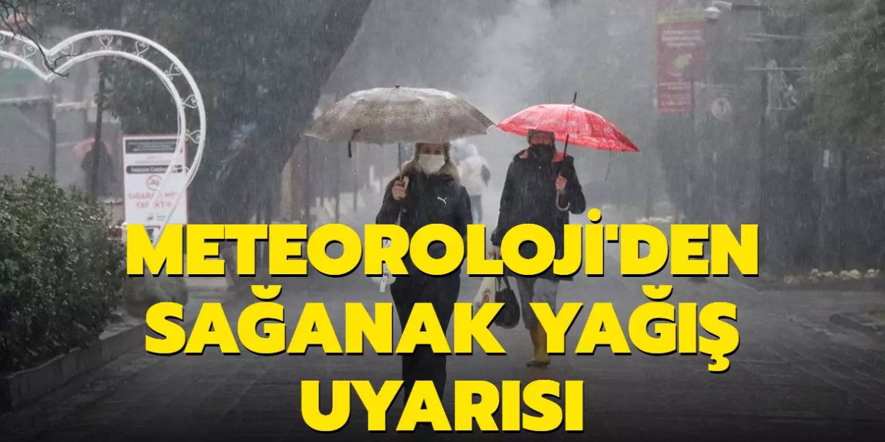 Kara bulutlar ülkeyi terk etmiyor! 20 ildeki 36 milyondan fazla insan tehlikede! Afyonkarahisar, Amasya, Ankara, Çankırı, Çorum