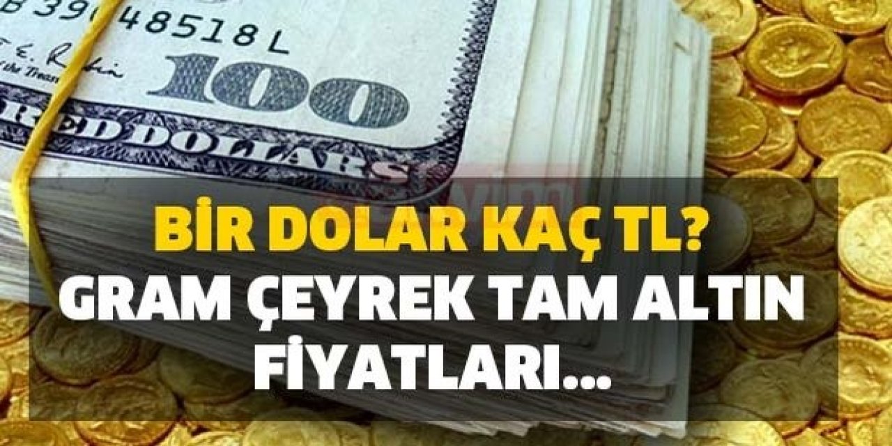 ABD'de enflasyon yükseldi Türkiye'de dolar patladı! 14 Haziran Çarşamba bugün 1 Dolar kaç TL? Euro ve Altın ne kadar? İşte yanıt