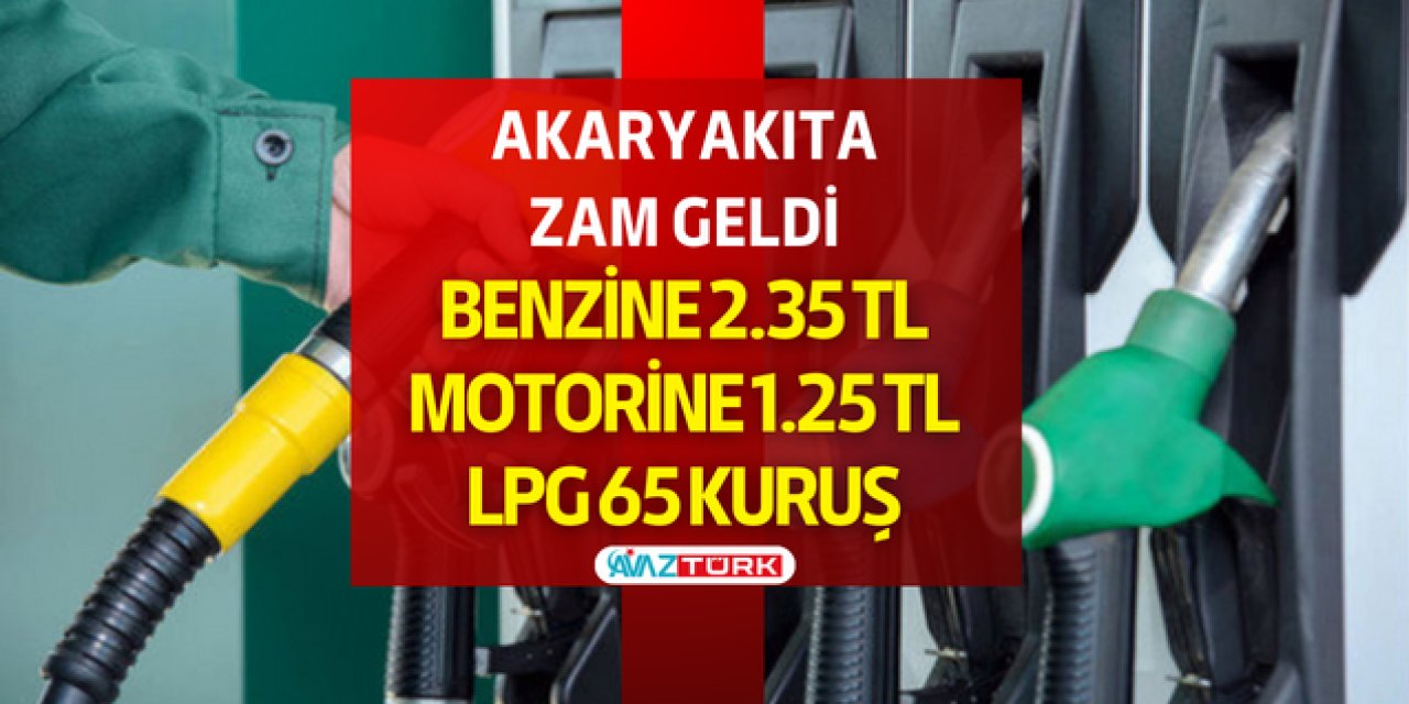 Benzine 2.35 TL ve motorine 1.25 TL çifte zam geldi! Araç sahibi milyonlarca insan istasyonlara akın ediyor son şans bugün
