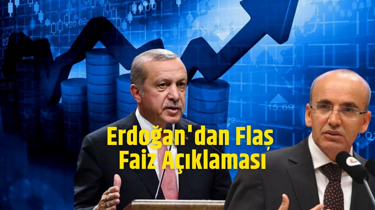 Erdoğan, Şimşek’in politikalarına ilişkin ilk kez konuştu