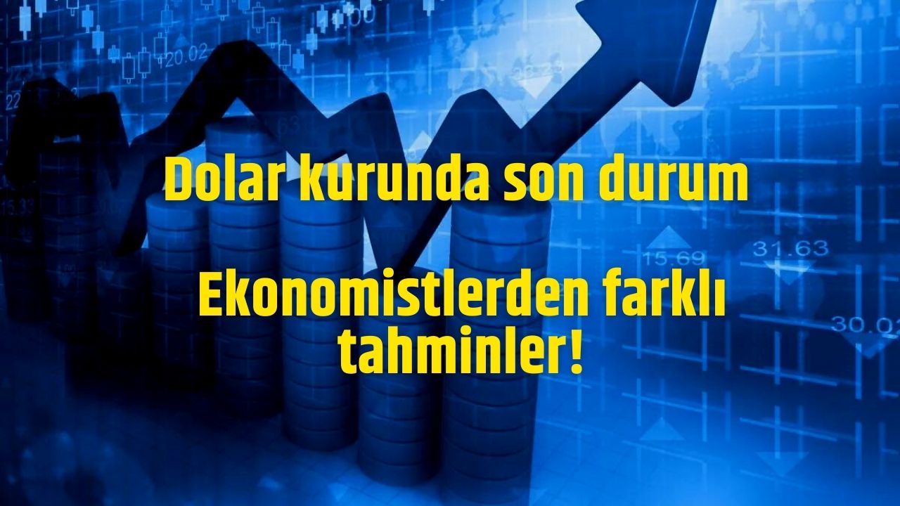 Dolar kurunda son durum: Ekonomistlerden farklı tahminler!