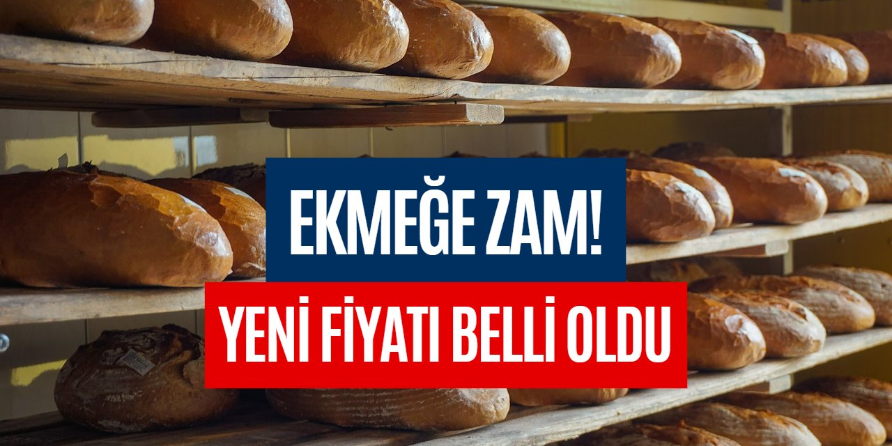 Ekmeğe %50 zam! Üretim yok TMO açıkladı: Fiyatlar 5 TL'den 10 TL'ye 10 TL'den 20 TL'ye çıkıyor