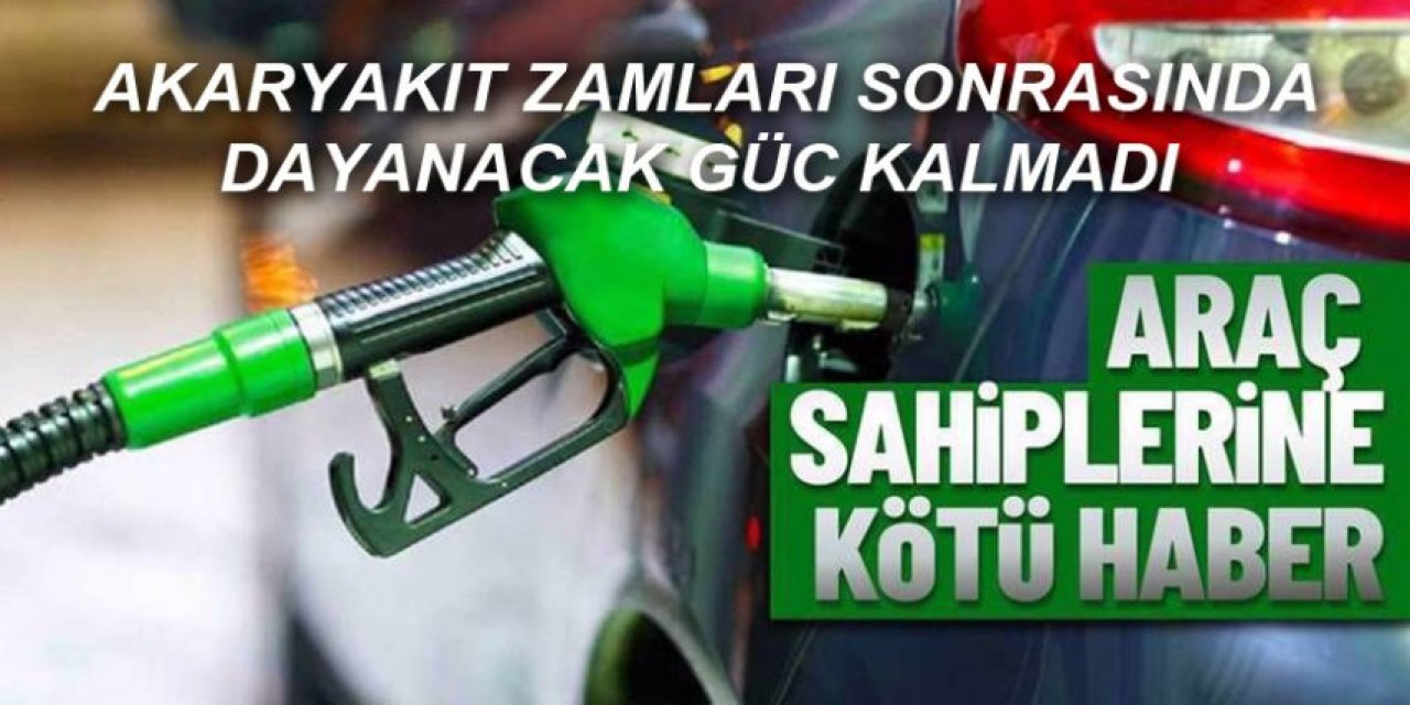 Hepsi birden yükseldi: Bugün Benzin 24,42 kuruş, Motorin 22,66 kuruş, LPG 11,02 kuruş