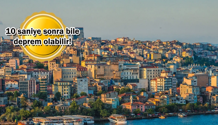 39 İlçedeki 15 Milyon insanı etkileyecek KORKUTAN DEPREMİ Bakan Özhaseki duyurdu! Hazırlıklı olun 10 saniye sonra...