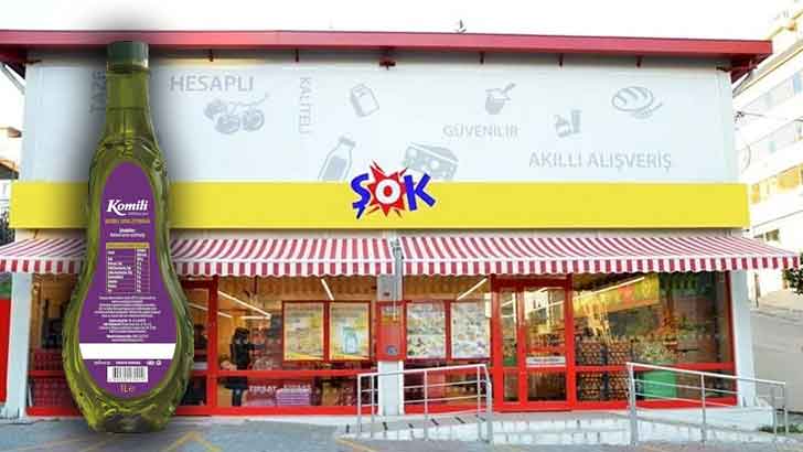 ŞOK'TAN ŞOK İNDİRİM: Komili sızma ZEYTİNYAĞI 124,95 TL'den 99 TL'ye düştü! Hemen şimdi alın bayramdan sonra zam gelebilir