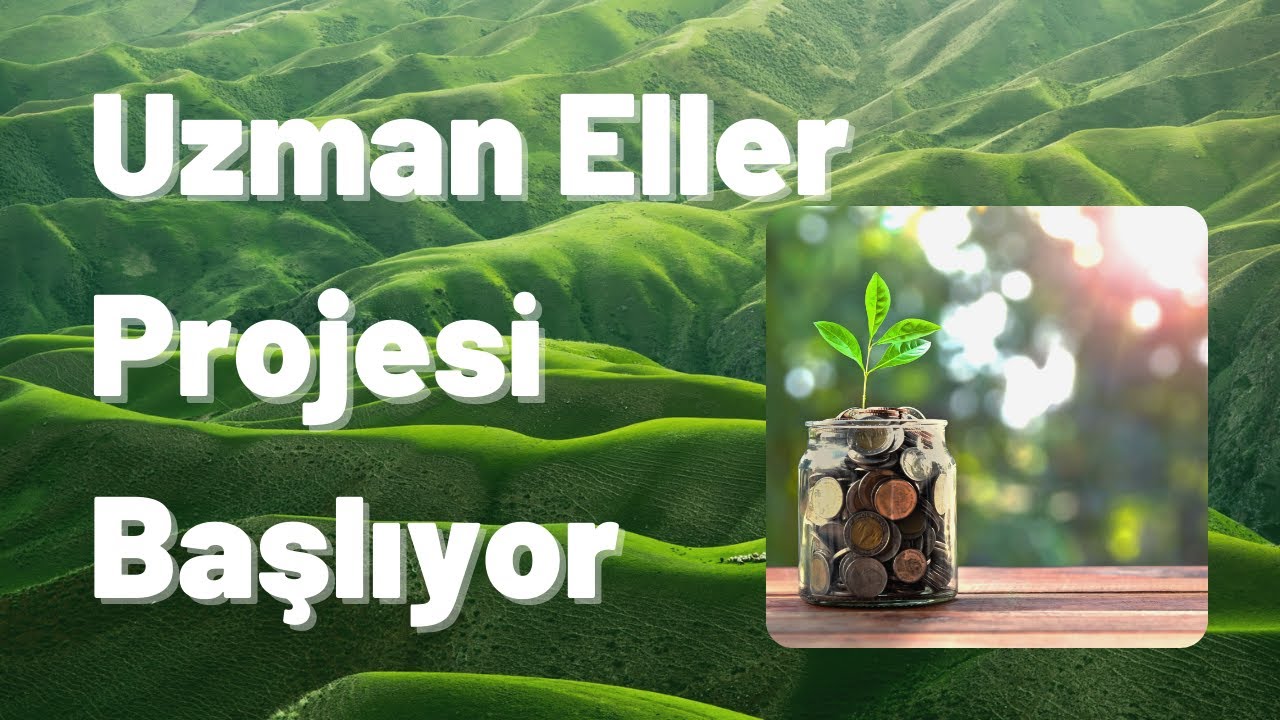 Uzman Eller Projesi için büyük destek verilecek! Tarım ve Orman Bakanlığı’ndan açıklama geldi