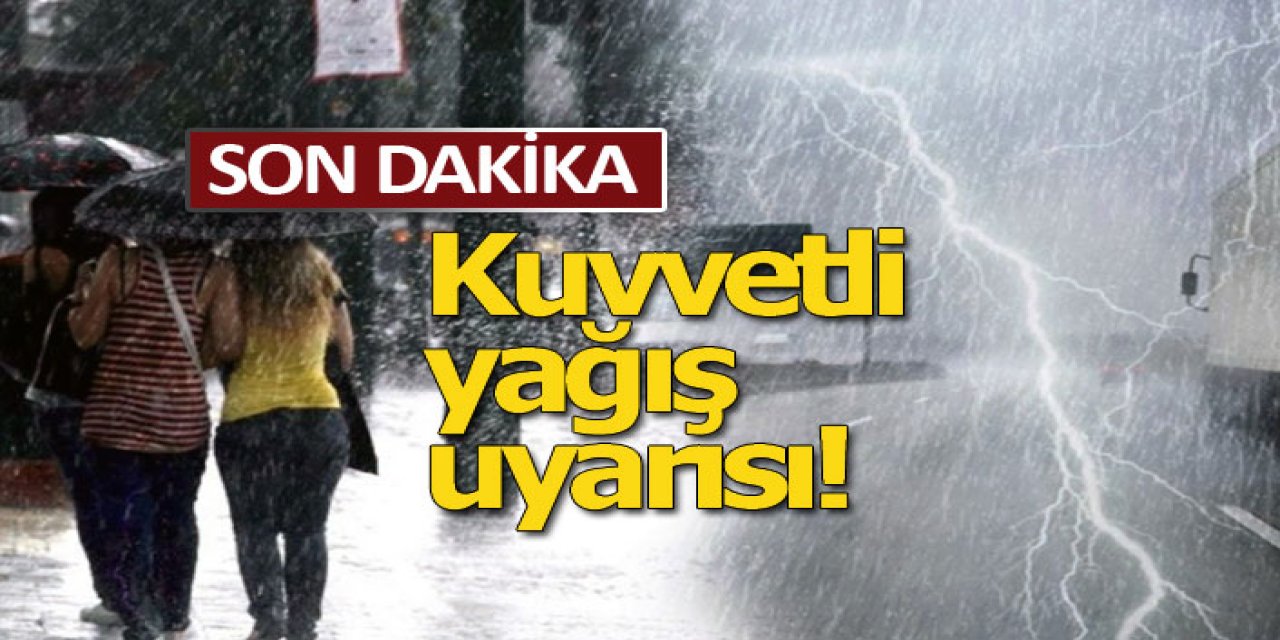 Türkiye sulara esir düştü! 13 ile eş zamanlı UYARI  yapıldı: Sakarya, Osmaniye, Samsun, İzmir, Antalya, İstanbul ve bu iller...