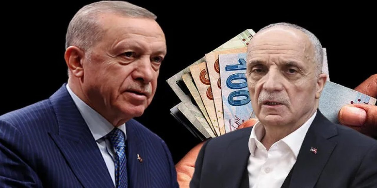Cumhurbaşkanı asgari ücret için Türk-İş Başkanı ile görüştü! Beklenen o tarih açıklandı!
