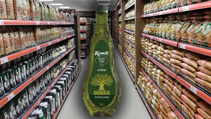 İNDİRİM: Komili Sızma Banmalık ZEYTİNYAĞI 127,90 kuruşa düştü! Zam gelmeden hemen alın