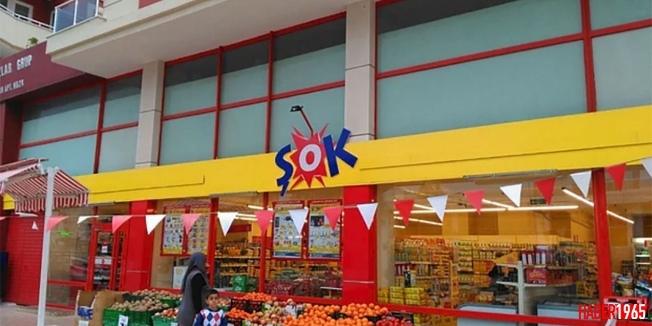 ŞOK marketlerde indirim var! 50'den fazla ürün için etiket fiyatları yarıya çekildi!