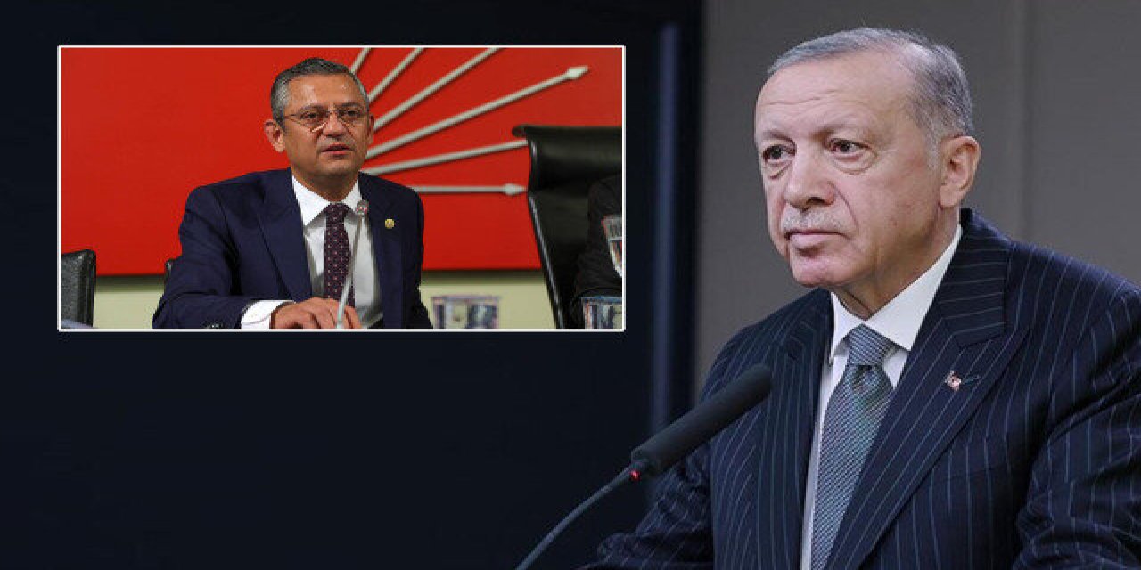 Cumhurbaşkanı 50 bin TL tazminat kazandı! CHP’li Grup Başkanı Özgür Özel davayı kaybetti!