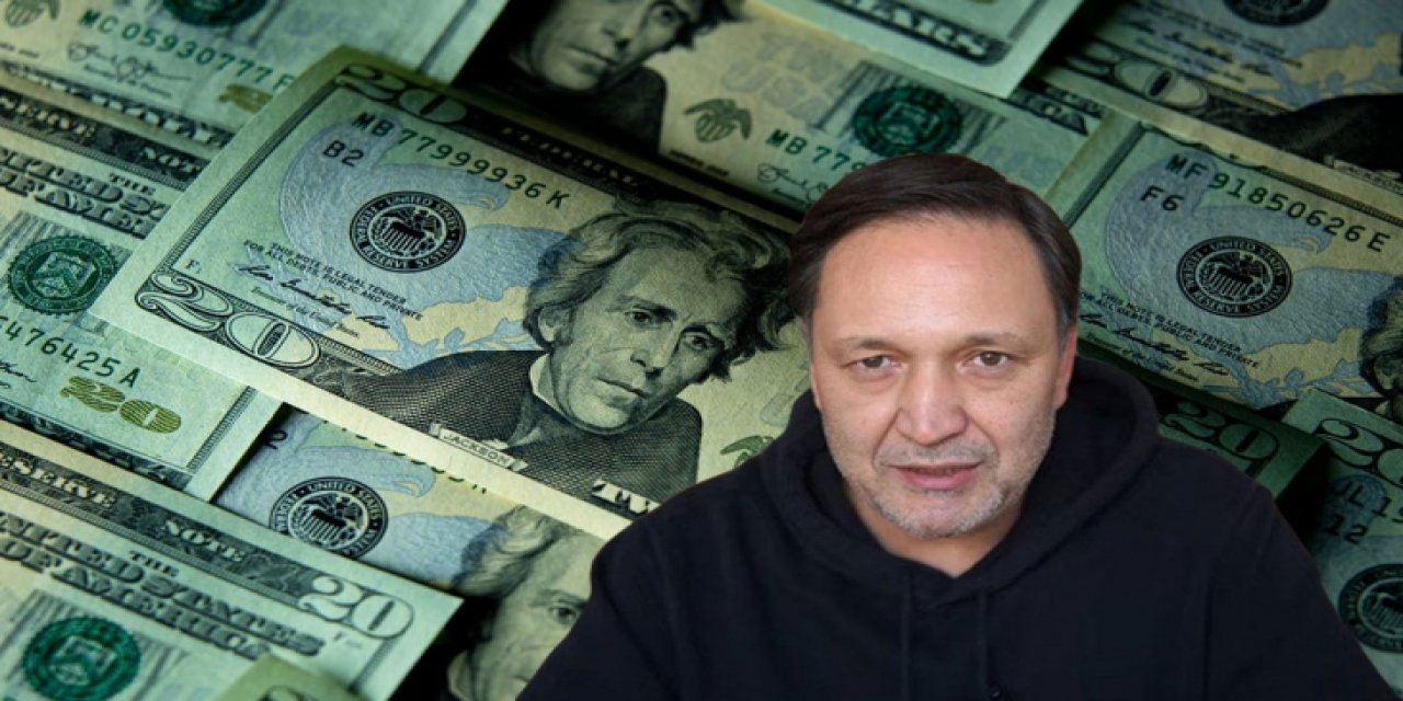Dolar hafta sonuna yükselişle başladı! 25 TL’yi aştı! Selçuk Geçer’in bayram sonrası çılgın dolar tahmini herkesi şaşırttı!