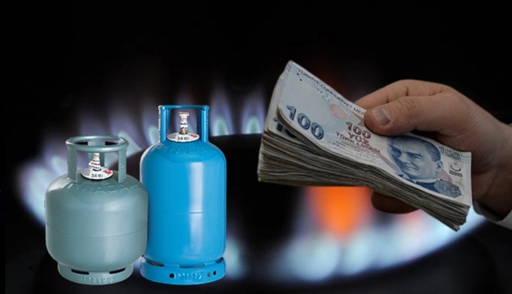 MUTFAK TÜPÜNE ZAM! Aygaz 346 TL'den 361 TL'ye, Milangaz 340 TL'den 355 TL'ye, İpragaz 339 TL'den 354 TL'ye YÜKSELDİ