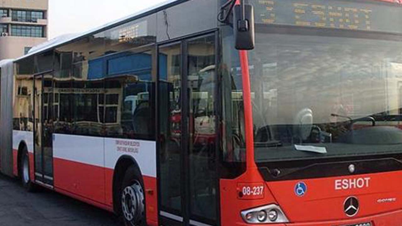 ESHOT 914 -915 -917 -918 -919 -922 -923 -924 -925-926 -927 -928 -929 -932-934 numaralı hatlar için duyurdu: Otobüs kullananlar..