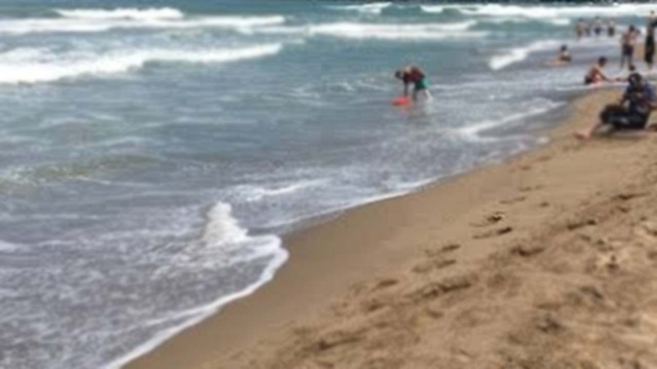 Vatandaşların denize girmeleri yasaklandı! Yasak sebebi böyle açıklandı!