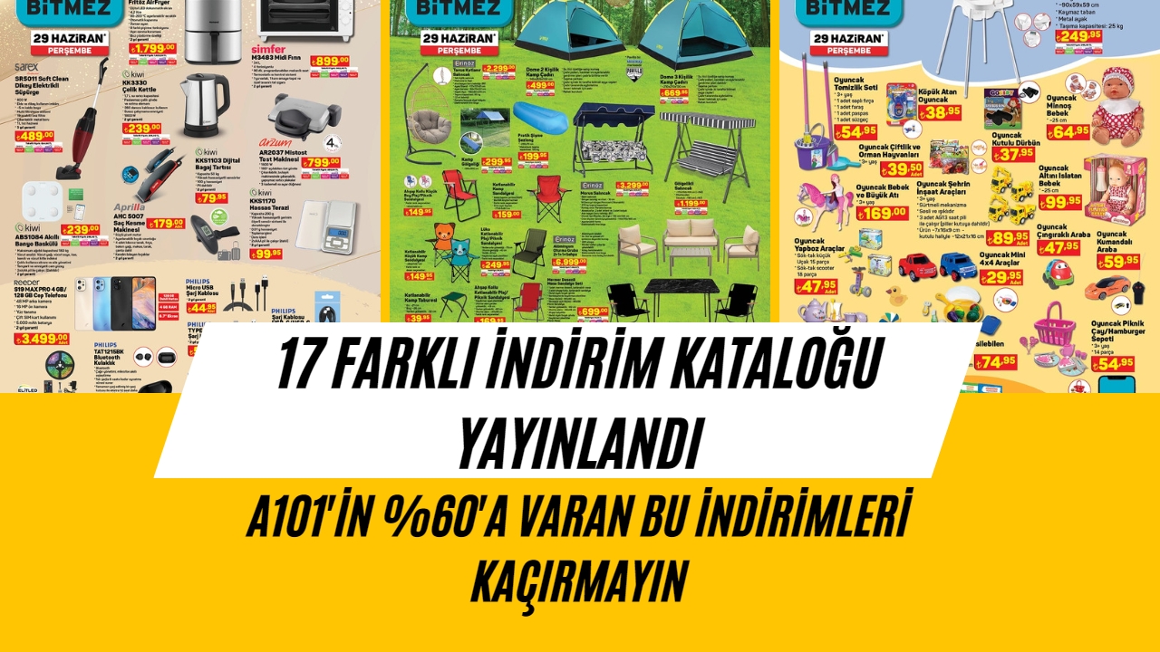 A101 markette bayramın ikinci günü dev indirim başladı!